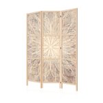 Paravent int�rieur unilat�ral - lumasoul - 9 - 1 - 15 - 0 - 3d - 1 - 1 - 3 - 3 pi�ces - 135x172 cm - ...