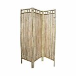 Paravent pliant bambou fidji