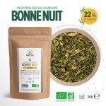 Infusion bio au chanvre (22%) pop cbd bonne nuit
