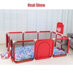 Parc bébé piscine sèche bébé clôture parc pour nouveau - né pour 0 - 6 ans enfants barrière de sécurité ... Parc bébé piscine sèche bébé clôture parc pour nouveau - né pour 0 - 6 ans enfants barrière de sécurité ...