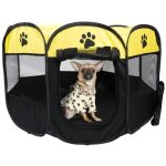 Parc à chiots chiens cage de chien octogonal petits animaux enclos pour animaux pliable aa75141 Parc à chiots chiens cage de chien octogonal petits animaux enclos pour animaux pliable aa75141