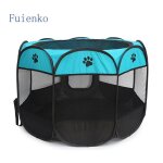 Parc � chiots cl�ture - fuienko - octogonal - pliable - 73x73x43 cm - r�sistant � leau