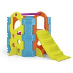 Parc multi - activit�s en plastique anti - uv feber avec toboggan pour enfants � partir de 3 ans