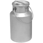 Bidon � huile / lait - pardini - aluminium - 5 litres - non compatible lave - vaisselle