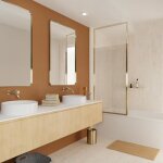 Pare baignoire 1 volet - gelco - only gold - 80 x 155 / 210 Pare baignoire 1 volet - gelco - only gold - 80 x 155 / 210