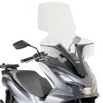 Pare - brise givi honda pcx 125 (21) - transparent - 89x67 cm