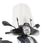 Pare - brise givi inc piaggio medley 125 16 - blanc transparent - tu Pare - brise givi inc piaggio medley 125 16 - blanc transparent - tu