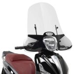 Pare - brise incolore givi (5606a + a5606a) piaggio beverly 125ie / 300ie / 350 st Pare - brise incolore givi (5606a + a5606a) piaggio beverly 125ie / 300ie / 350 st