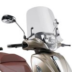 Pare - brise incolore givi - piaggio beverly - 357a + a357a - scooter - 32x46cm Pare - brise incolore givi - piaggio beverly - 357a + a357a - scooter - 32x46cm
