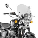 Pare - brise moto givi super meteor 650 (23) - transparent - tu Pare - brise moto givi super meteor 650 (23) - transparent - tu