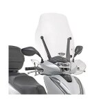 Pare - brise scooter - givi - honda sh 125i - 150i - transparent - 51x49 cm - abs (2017 - 2019) Pare - brise scooter - givi - honda sh 125i - 150i - transparent - 51x49 cm - abs (2017 - 2019)
