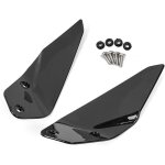 Pare brise visire dflecteur vent panneau pare - brise latral pour bmw r1200gs pour adv 2014 - 2020 ...