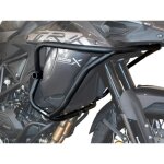 Pare carters crash bars heed benelli trk 502x - bunker noir