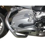 Pare carters crash bars heed bmw r 1200 r (2007 - 2014) - basic argenté Pare carters crash bars heed bmw r 1200 r (2007 - 2014) - basic argenté