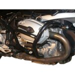 Pare carters crash bars heed bmw r 1200 r (2007 - 2014) - basic noir