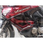 Pare carters crash bars heed honda xl 1000 varadero (2007 - 12) protection moteur