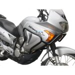Pare carters crash bars heed honda xl 650 transalp (2000 - 2007) protection moteur
