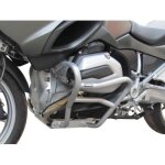 Pare carters heed bmw r 1200 rt lc (2014 - 2018) argent protection moteur