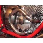 Pare carters heed yamaha xj 600 diversion (1991 - 2003) protection moteur argenté Pare carters heed yamaha xj 600 diversion (1991 - 2003) protection moteur argenté