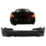 Pare - chocs arri�re pour bmw 5 e60 lci 2007 - 2010 m - technik look avec pdc 18mm