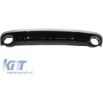 Pare - chocs arriere diffuseur pour audi a7 4g 10 - 14 rs7 design + embouts echappement