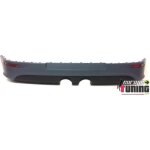 Pare chocs arriere doubles sorties centrales pack r32 vw volkswagen golf 5 (04630)