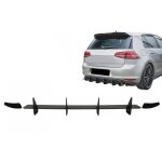 Pare - chocs arrire extension pour diffuseur pour vw golf 7 vii gti 2013 - 2016