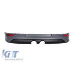 Pare - chocs arrire extension pour volkwagen golf v (2003 - 2007) r32 allure