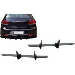 Pare - chocs arrire splitters extension pour diffuseur pour vw golf 6 r20 08 - 13