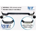 Pare - choc avant aileron led drl extension pour mercedes w463 g - class amg (1989 - up) b - dessin