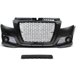 Pare choc avant pour audi a3 8p 2008 - 2012 calandre noire
