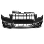 Pare choc avant pour audi a4 8e de 2004 - 2008 look sport chrome noir Pare choc avant pour audi a4 8e de 2004 - 2008 look sport chrome noir