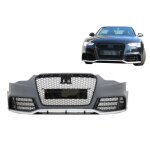 Pare - chocs avant pour audi a5 8t facelift 2012 - 2016 rs5 look grilles extension