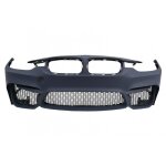 Pare - chocs avant pour bmw srie 3 f30 f31 (2011 - 2019) m3 design sans phares antibrouillard