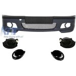 Pare - chocs avant pour bmw e46 berline / touring 1998 - 2004 m tech m sport modle avec feux de brouillard ...