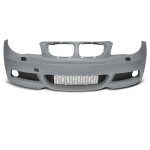 Pare choc avant bmw serie 1 e81 - e82 - e87 - e88 lci 07 - 13 look m