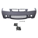 Pare - chocs avant pour bmw s�rie 3 e90 phase 1 look m3 + 2 antibrouillards avec trous radar