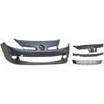 Pare - choc avant avec grille  peindre jantes 15 renault clio 3 phase 1 2005 - 2009 premium