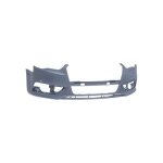 Pare - choc avant � peindre avec 4 trous radars et lave - phares audi a3 et a3 sportback 8v phase 1 2012 ...