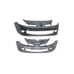 Pare - choc avant  peindre jantes 15 renault clio 3 phase 1 2005 - 2009 premium