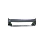 Pare - choc avant � peindre avec trous lave - phares volkswagen golf 7 gti / gtd phase 1 2013 - 2017