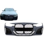 Pare - chocs pour bmw 3 f30 f31 2011 - 2018 conversion g80 m3 design calandre noire