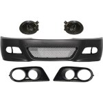 Pare - chocs pour bmw 3er coupe cabrio sedan estate e46 98 - 04 couvre antibrouillards m3 look