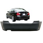 Pare - chocs pour bmw s�rie 3 e90 2005 - 2008 m - technik design double sortie gauche