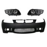 Pare - chocs pour bmw s�rie 3 e90 e91 touring 2004 - 2008 non lci m3 phares angel eyes