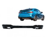 Pare - chocs diffuseur embouts dchappement chroms pour bmw srie 2 f44 gran coup 2020 + m235i design ...