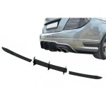Pare - chocs extension diffuseur pour mercedes classe c w204 c204 berline coup 12 - 14 noir brillant ...