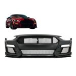 Pare - chocs pour ford mustang mk6 vi sixi�me g�n�ration facelift 18 - 19 look gt500