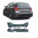 Pare choc parechoc arriere pour bmw serie 1 e81 e87 de 2004 a 2011
