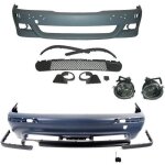 Pare choc parechoc avant + arriere pack m m5 bmw serie 5 e39 de 95 a 2003 en abs